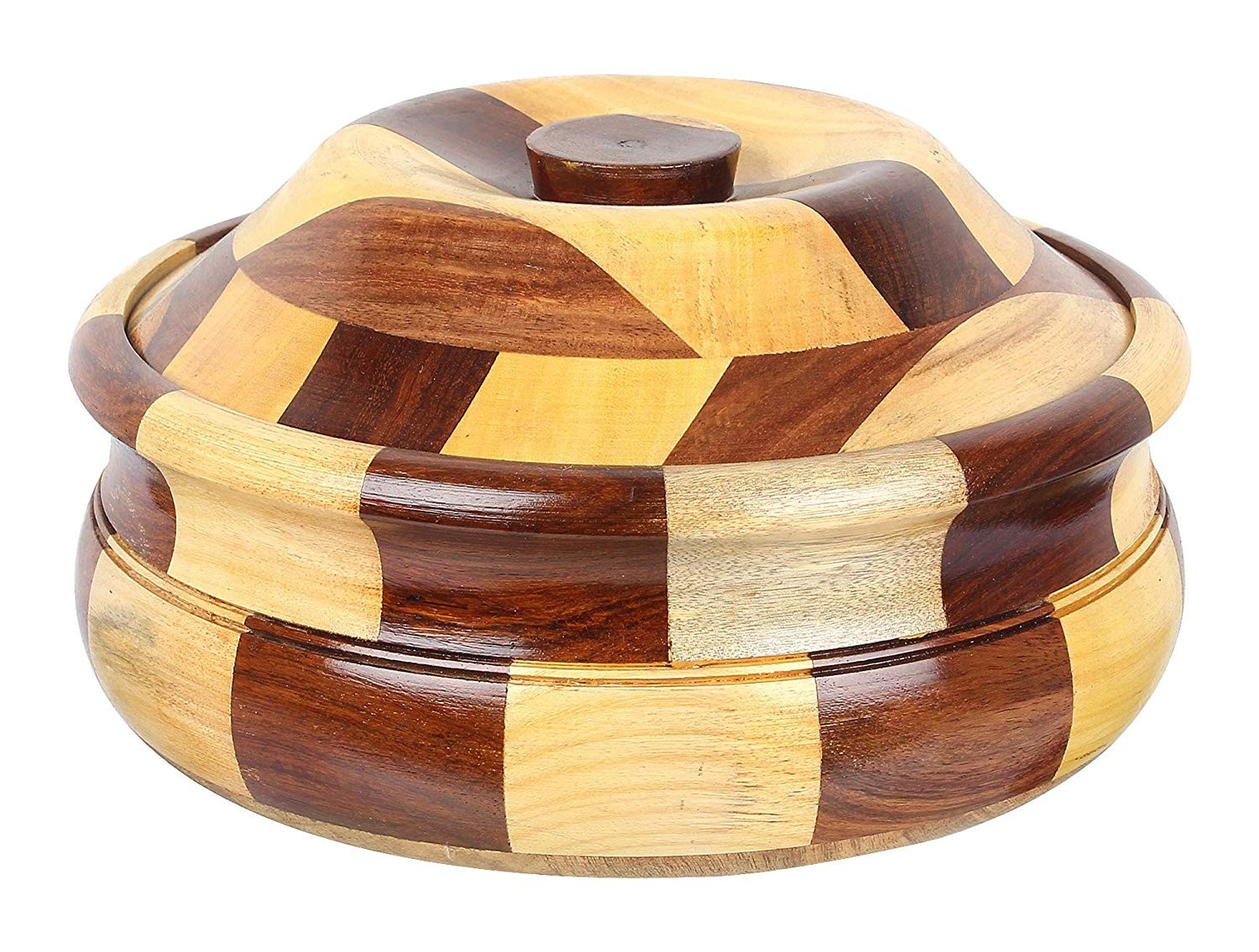 Wooden Casserole