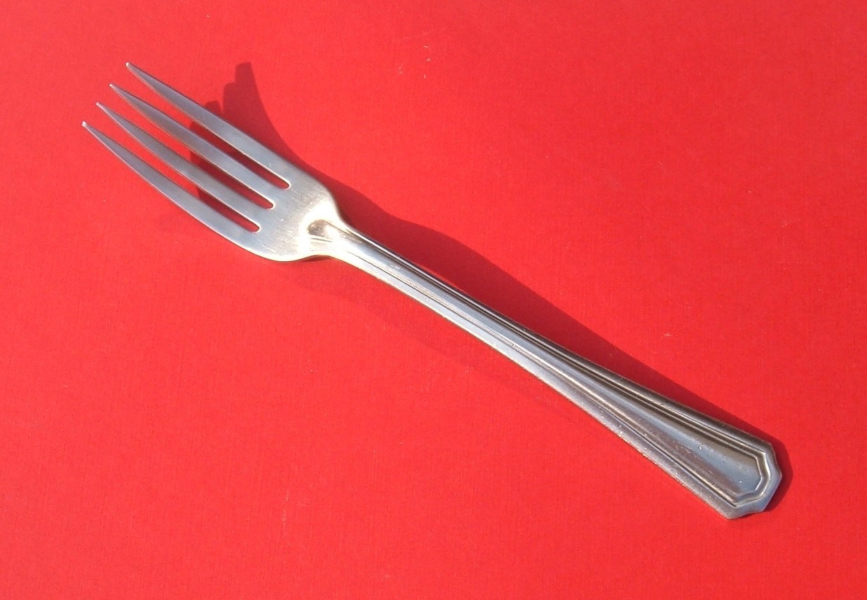 Stainless steel fork