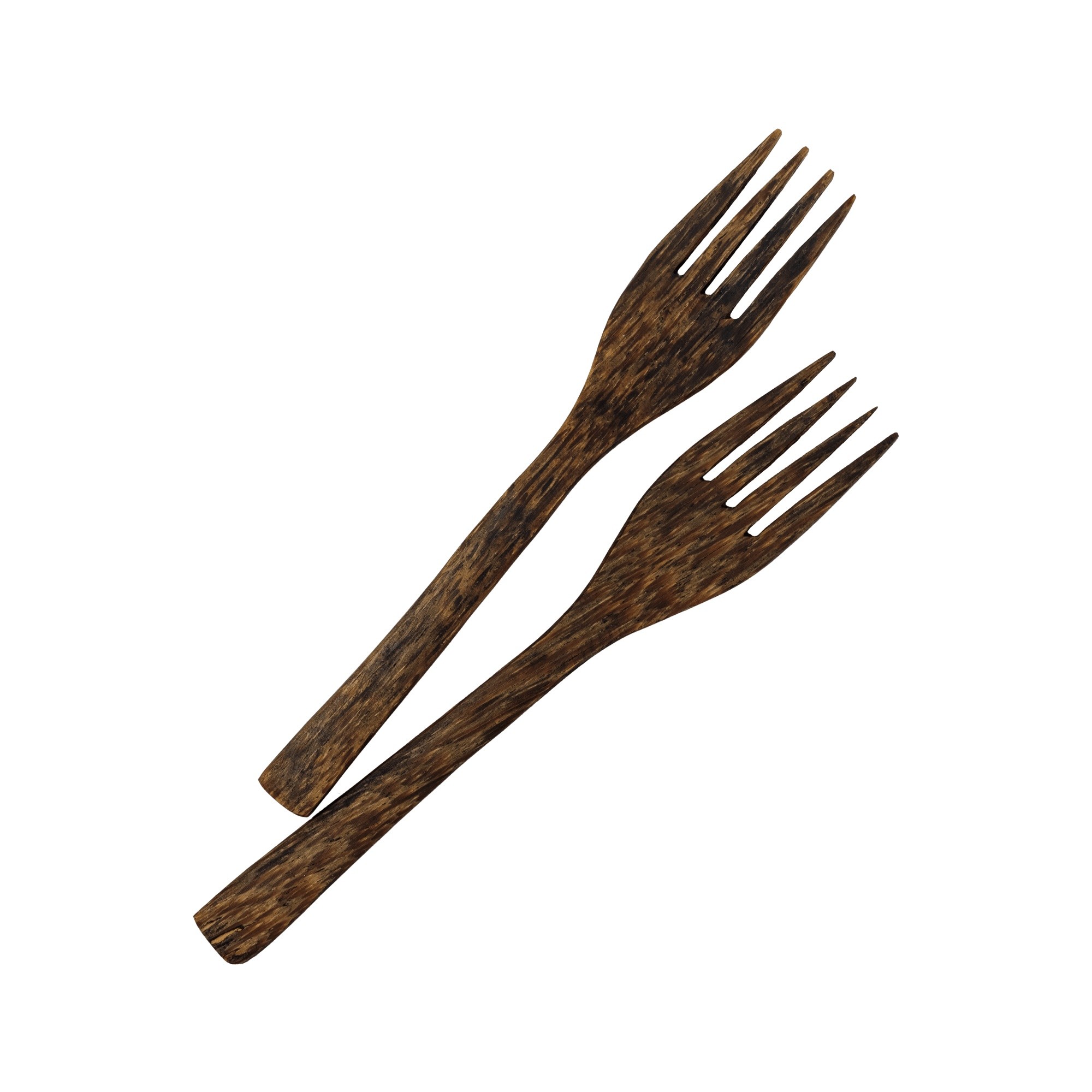 Wooden fork